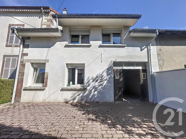 Maison à vendre - 9 pièces - 180 m2 - Le Val D Ajol - 88 - LORRAINE