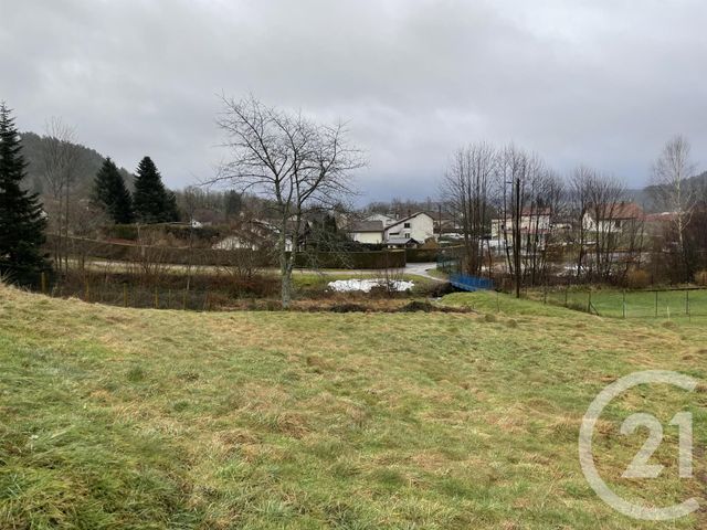 Terrain à vendre - 756 m2 - Ferdrupt - 88 - LORRAINE