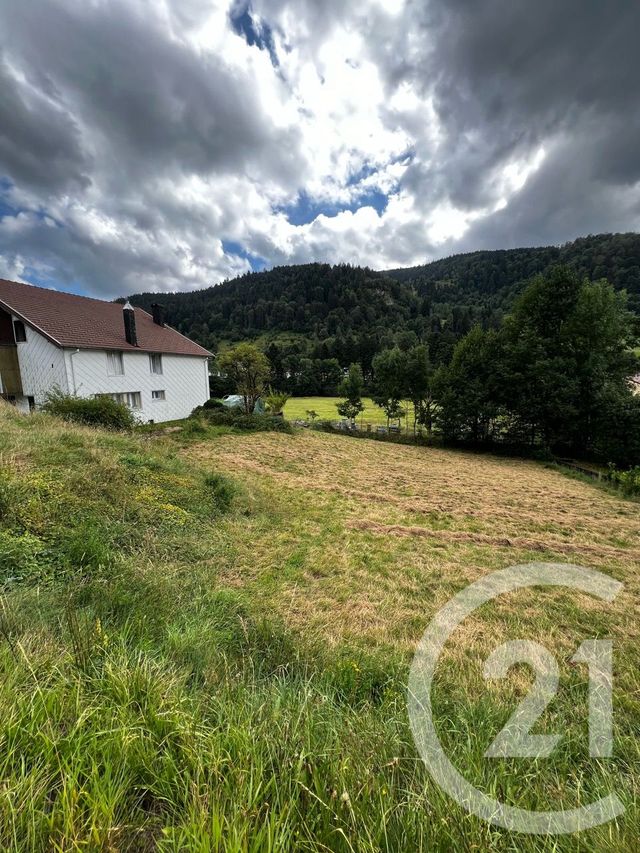 Terrain à vendre - 760 m2 - La Bresse - 88 - LORRAINE