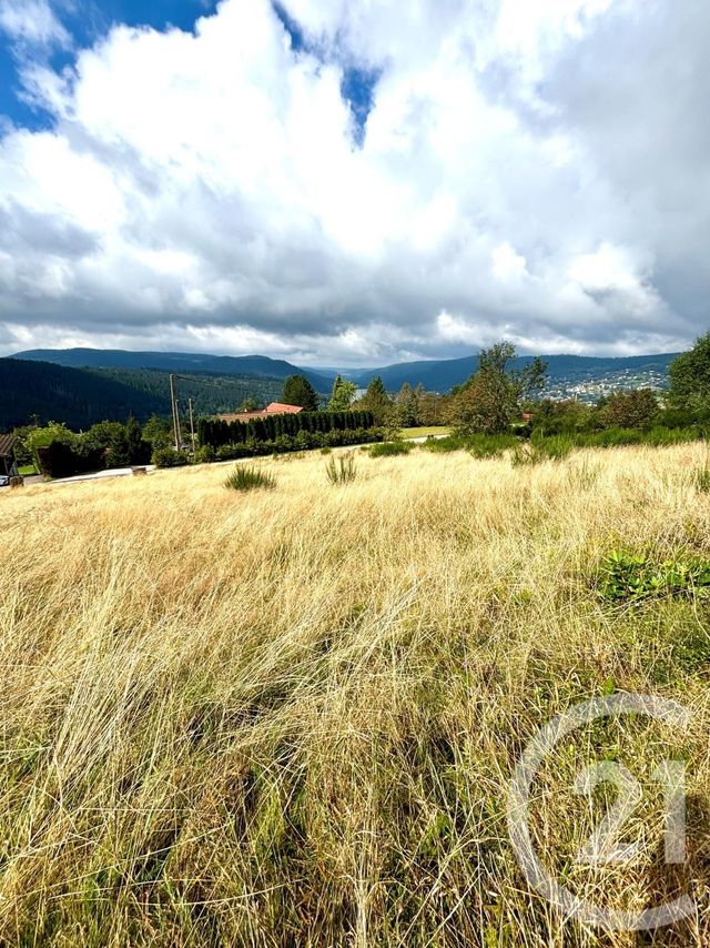 Terrain à vendre - 1055 m2 - Gerardmer - 88 - LORRAINE