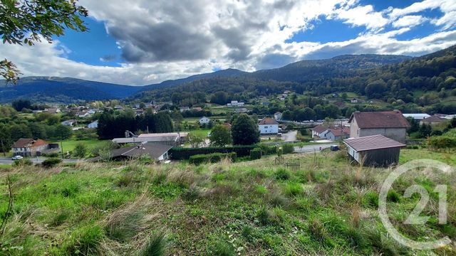 terrain - FRESSE SUR MOSELLE - 88